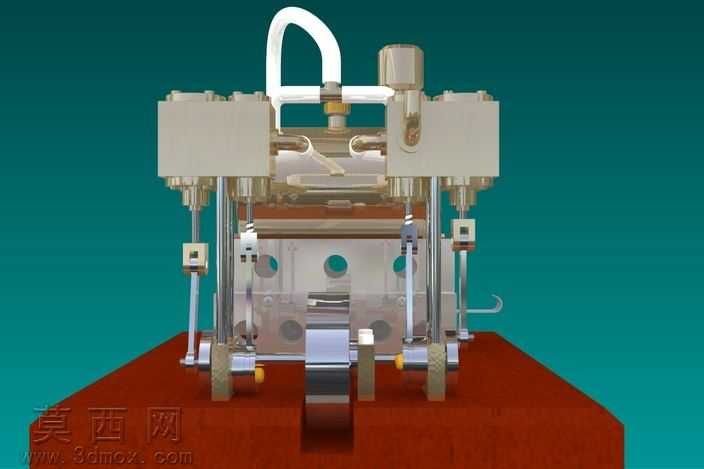 双蒸汽发动机加热器和watertank