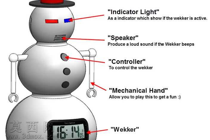 ������ѩ������Wekker(ʥ������)
