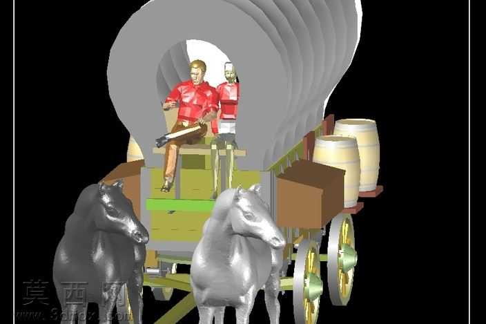 盖货车