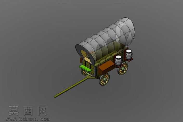 盖货车