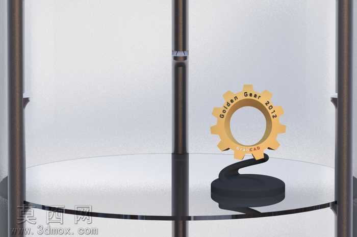 奖杯案例(或搁架单元)