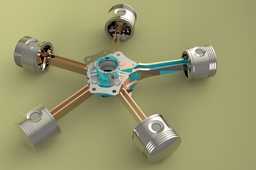 RadialEngineAssembly