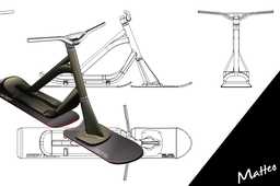 Snowcoot��Snowbike