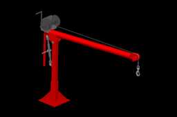 500���ֶ�jibcrane