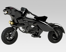 solidworks中自行车的概念