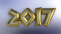 2017年新年标志