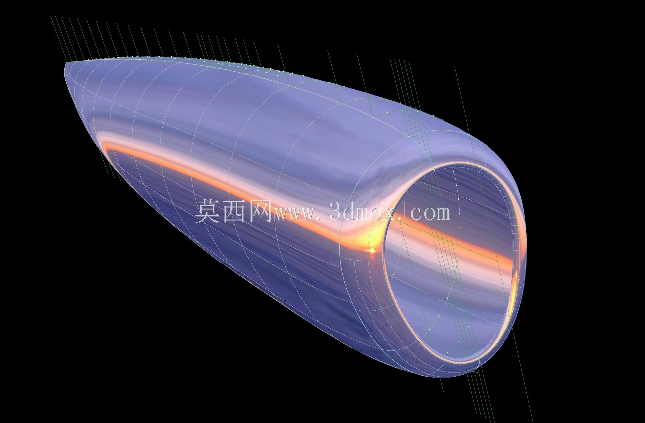 共和国P-47霹雳机身阁楼模型