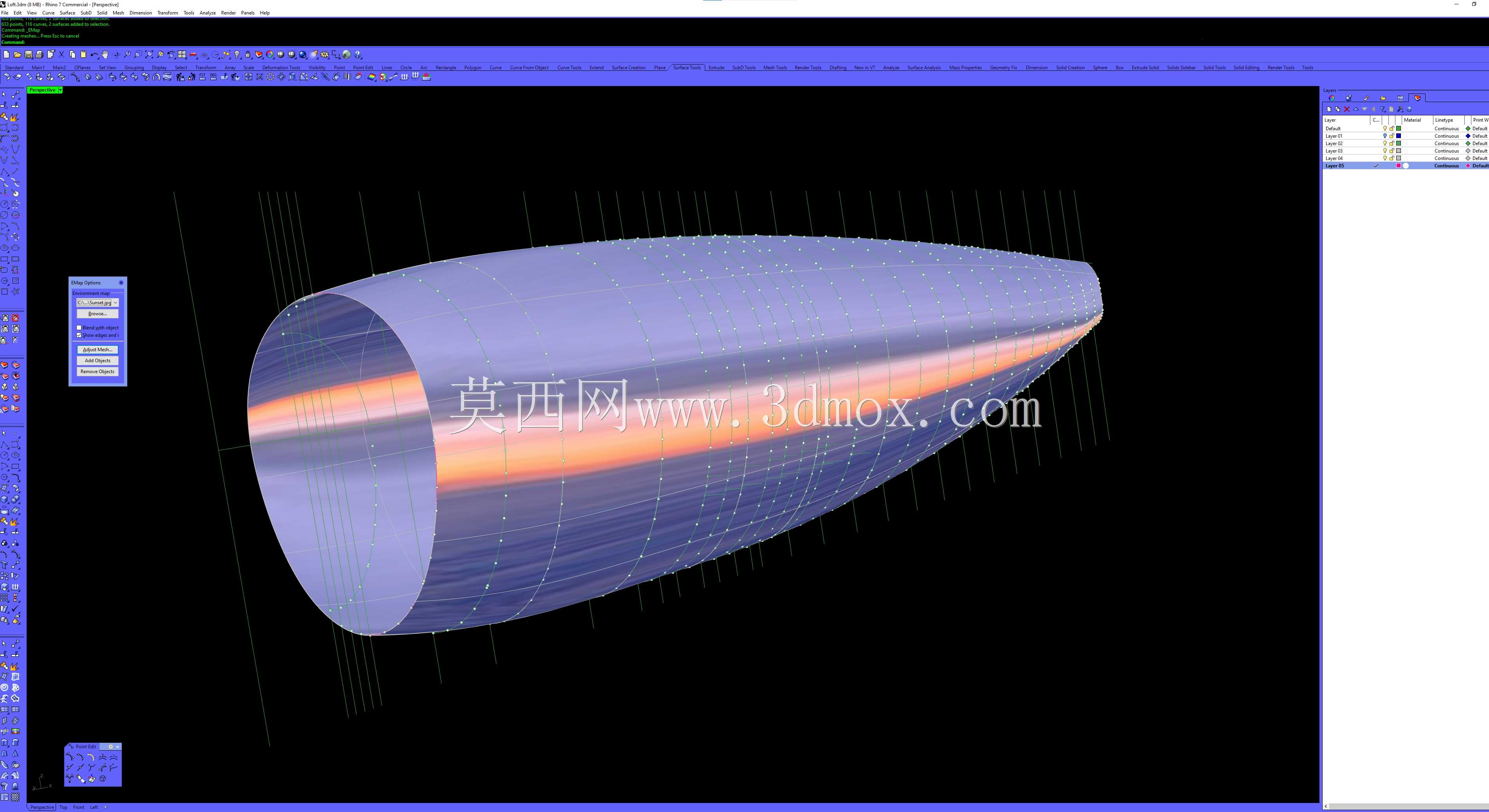 共和国P-47霹雳机身阁楼模型