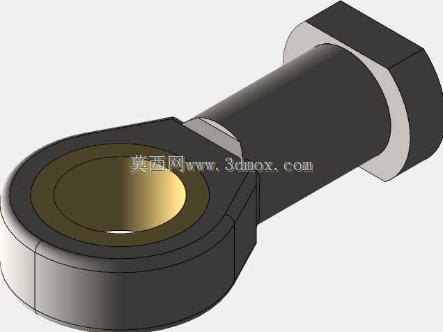M6内螺纹杆端