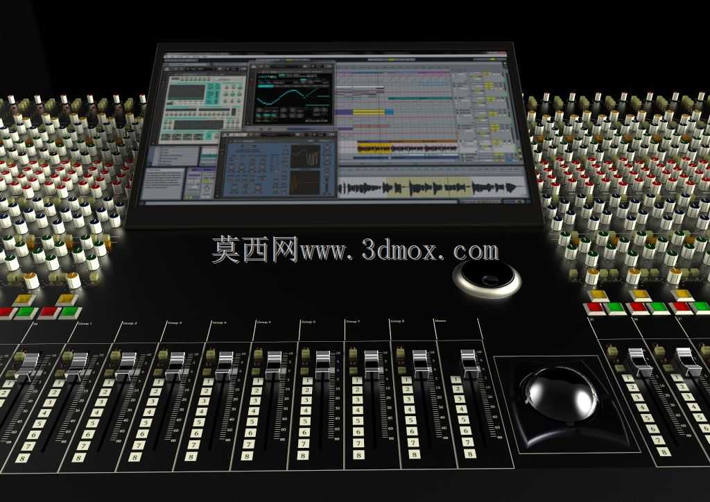 48通道录音控制台