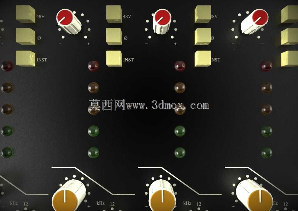48通道录音控制台