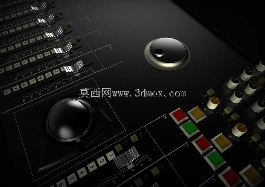48通道录音控制台