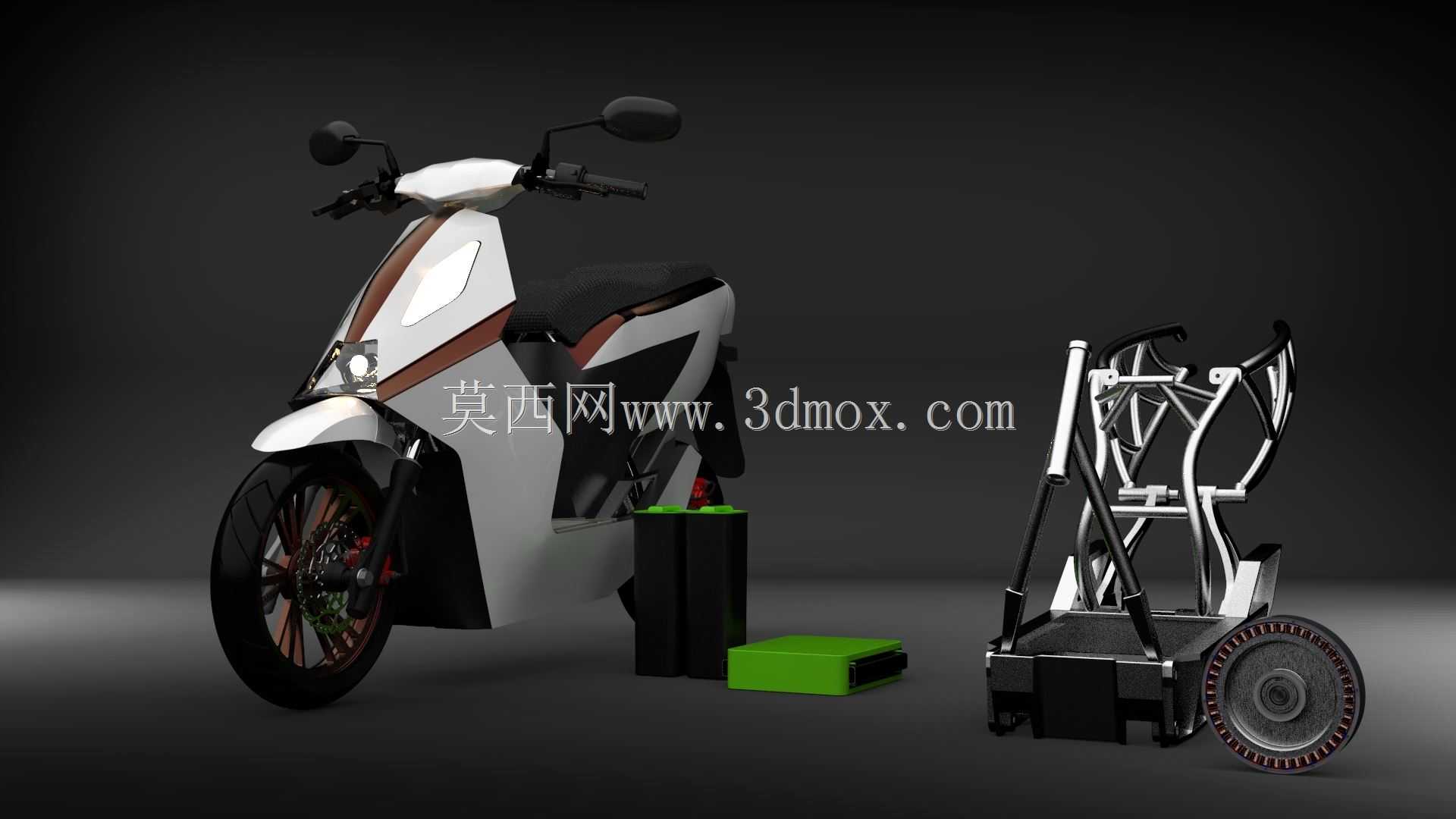 “GHOIB”电动滑板车
