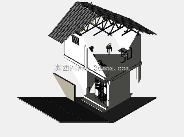 木材加工车间。