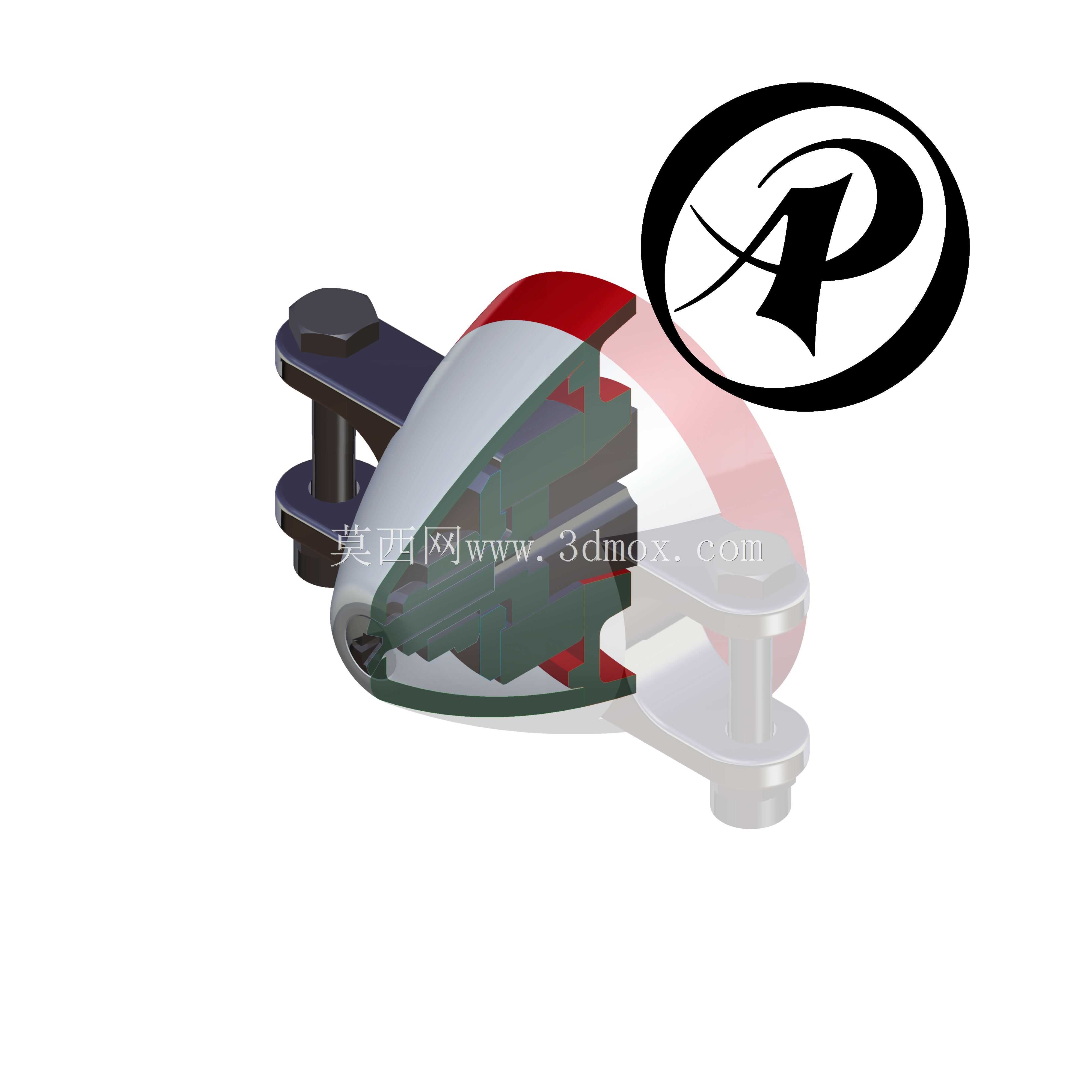 折叠螺旋桨轮毂旋扣器AP-SP-002