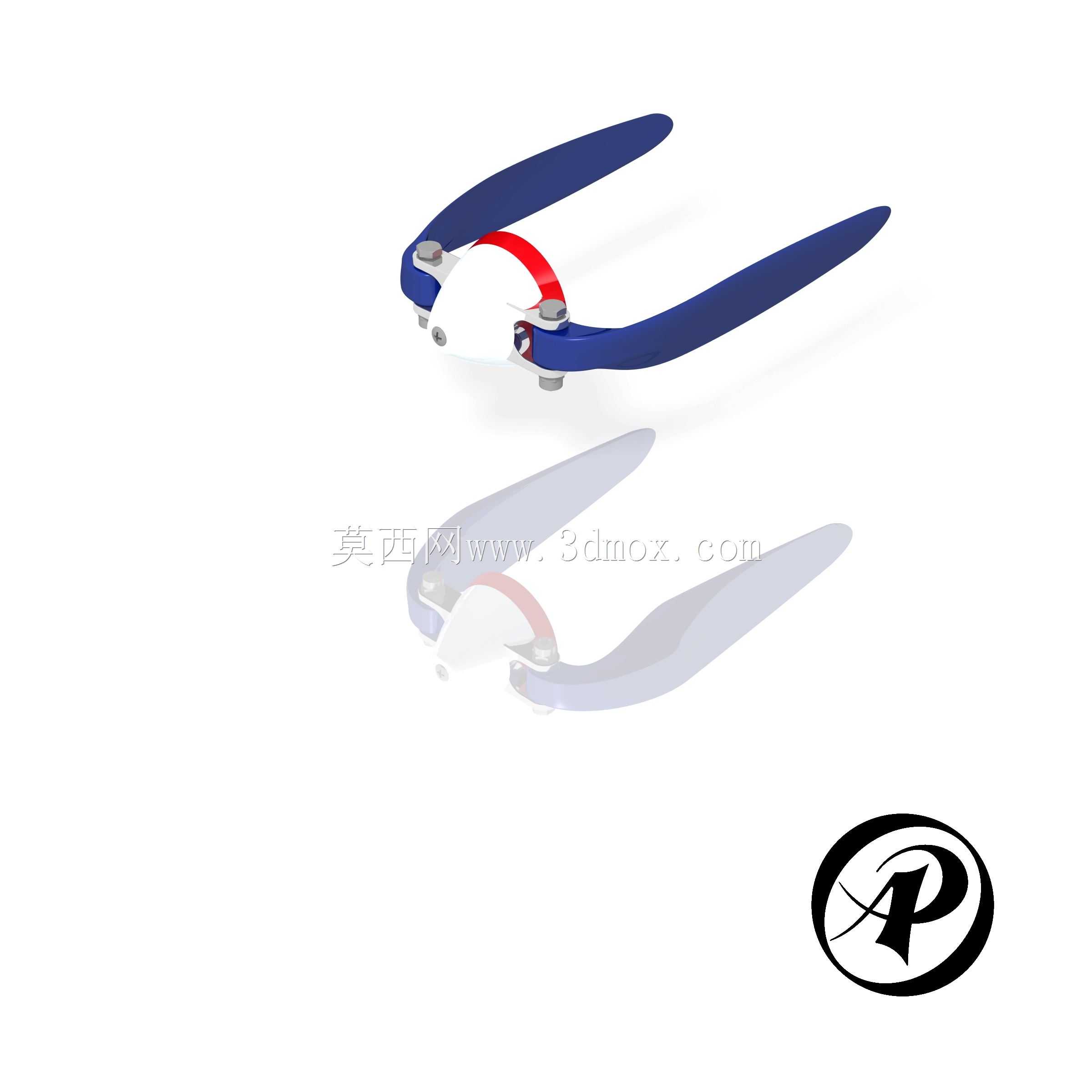 折叠螺旋桨轮毂旋扣器AP-SP-002