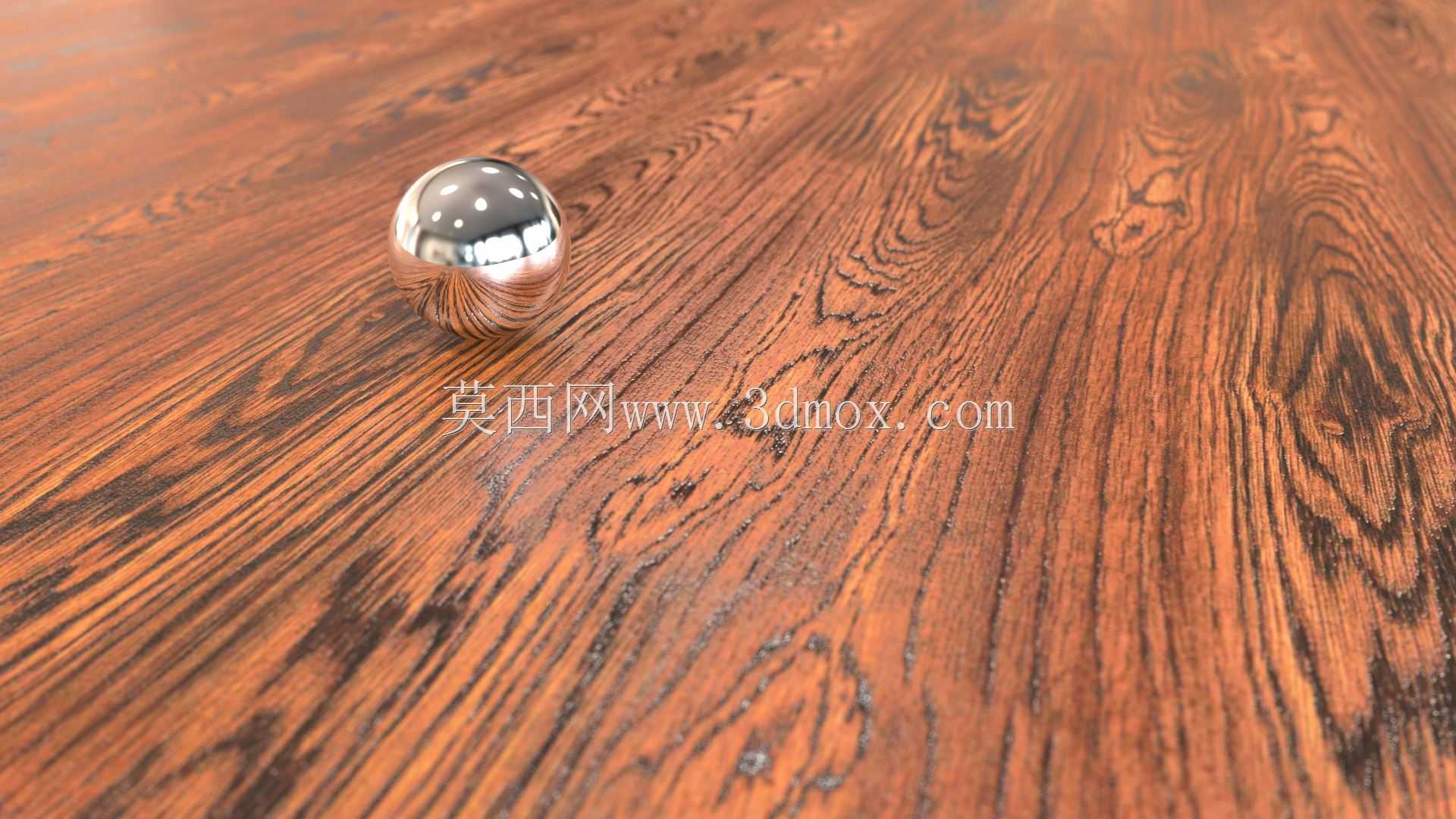 KeyShot粗糙纹理场景