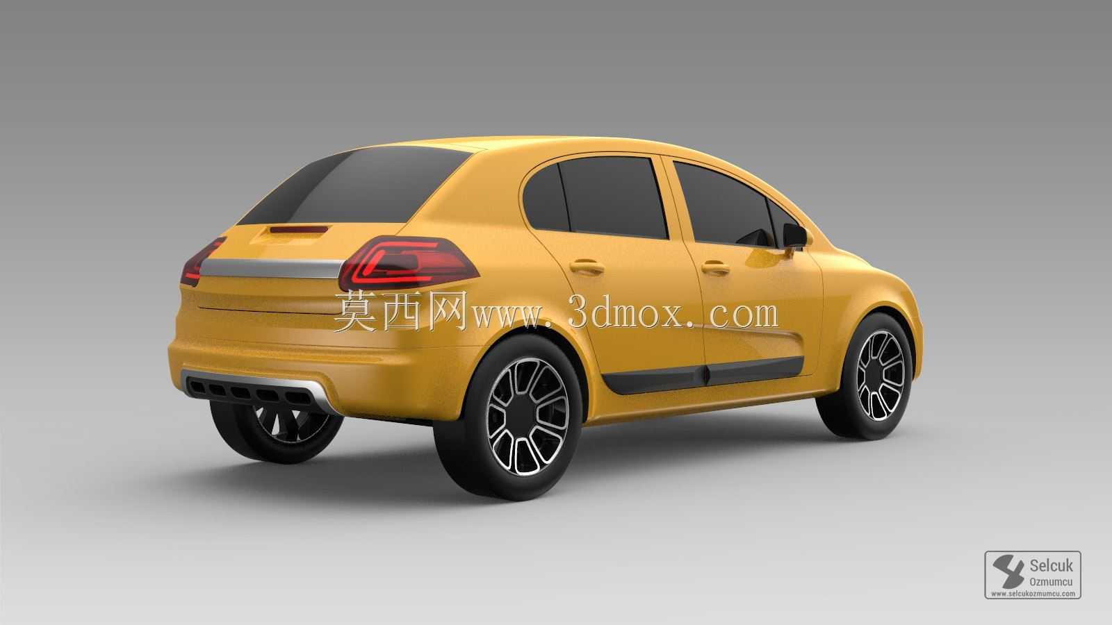 C级掀背式汽车