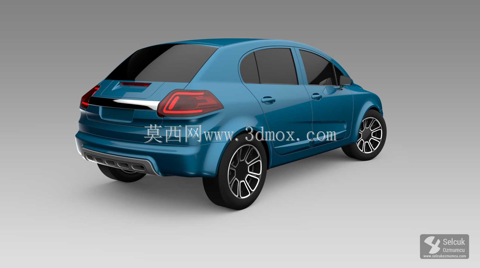 C级掀背式汽车