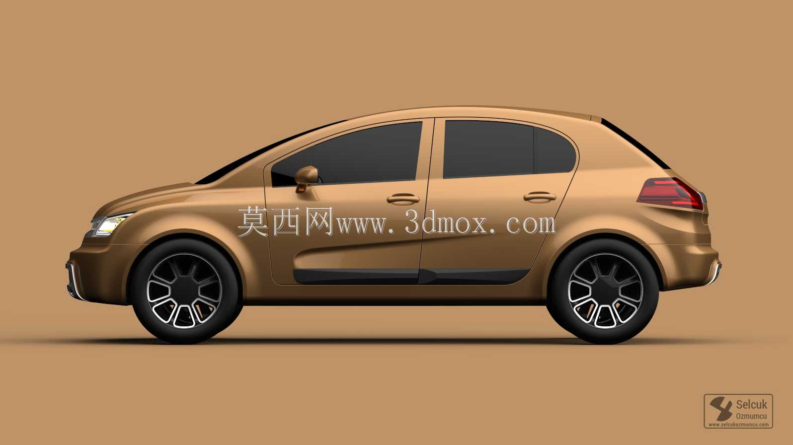 C级掀背式汽车