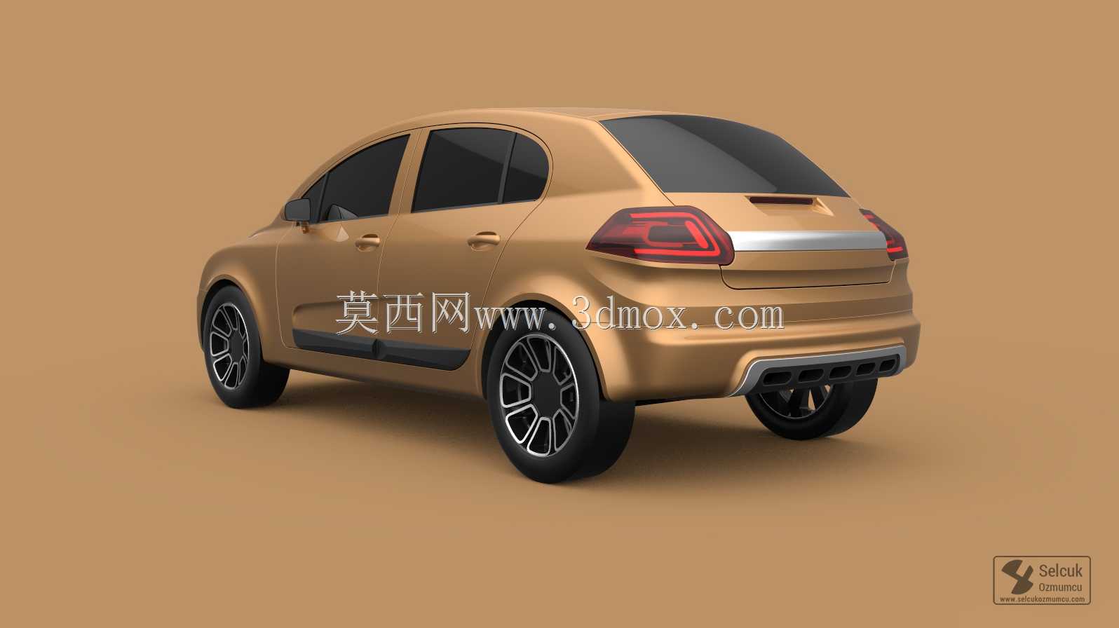 C级掀背式汽车