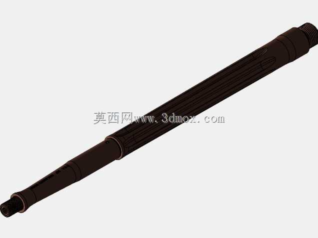 定制AR15卡宾枪筒,用于中等长度气体系统