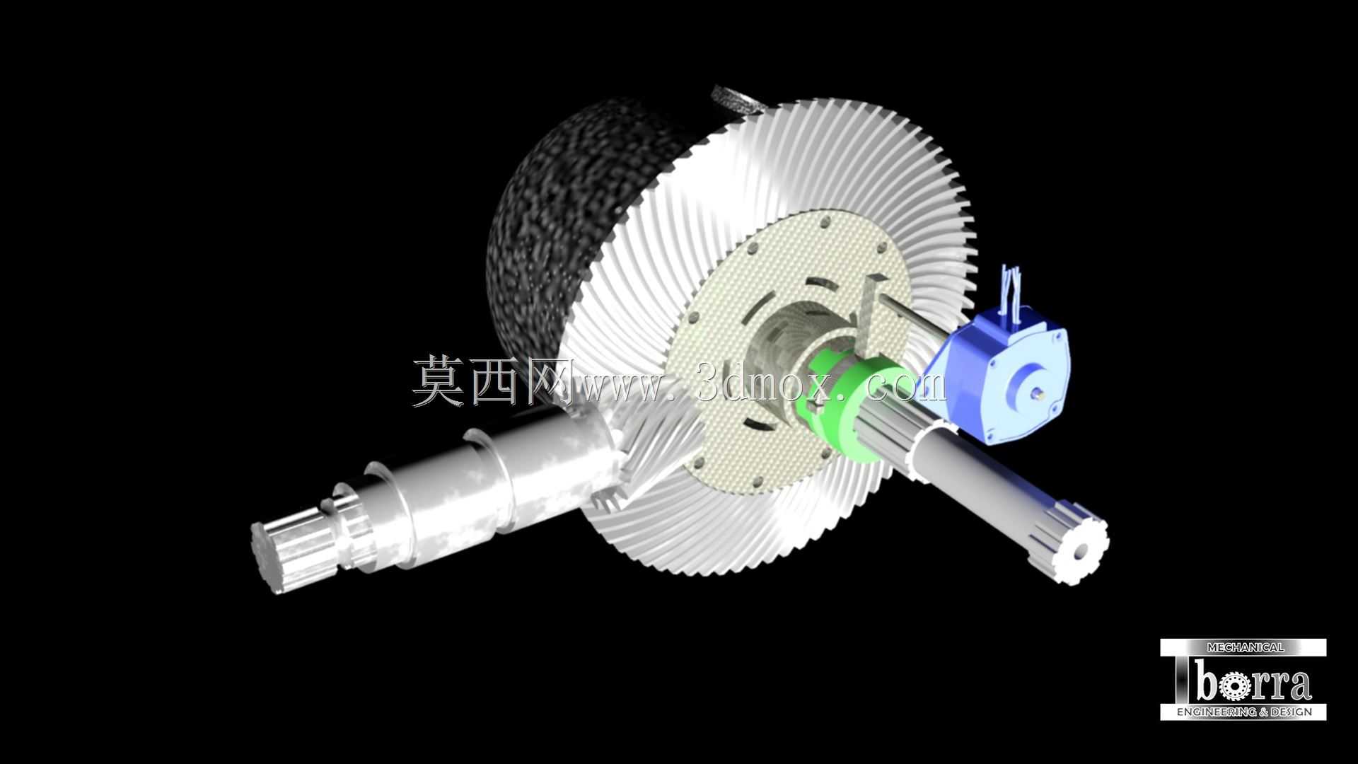 汽车差速器-最终学位项目