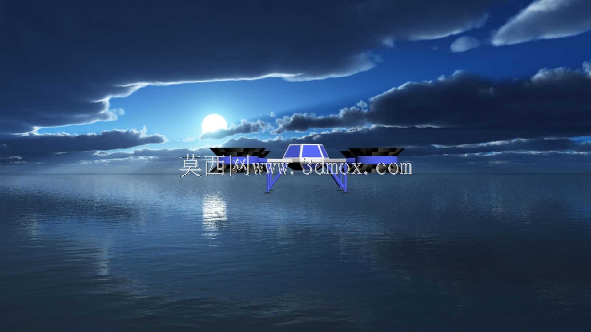 四驱直升机