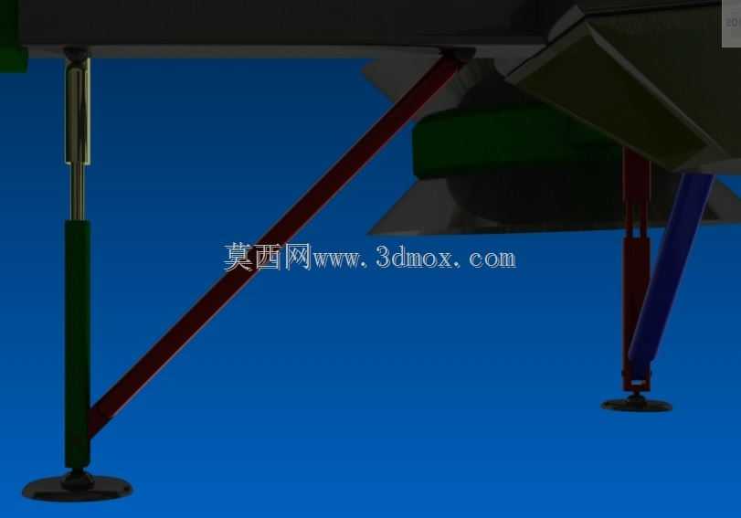 四驱直升机