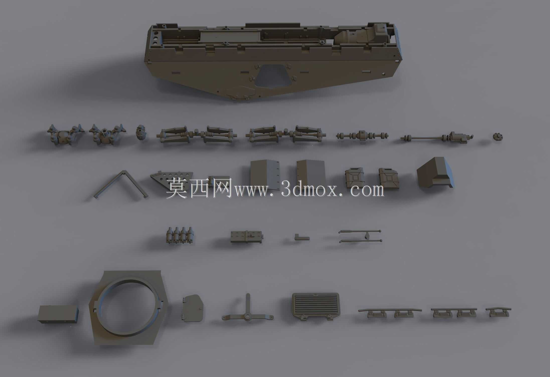 8Rad Sdkfz232零件