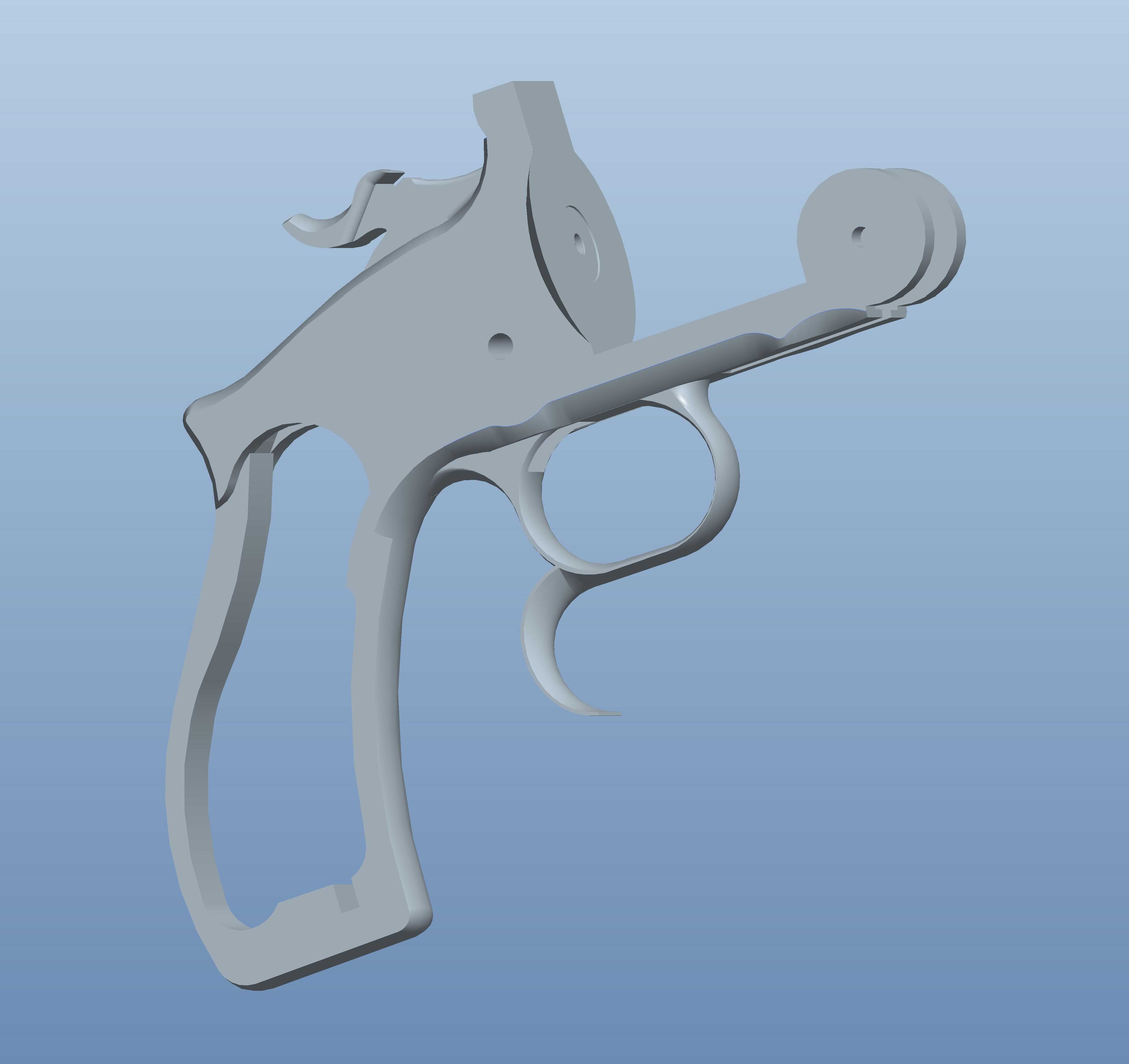 Smith\u0026 Wesson 3�ͣ�����˹��������ǹ