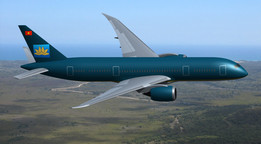 Catia v5中的B787 Dreamliner