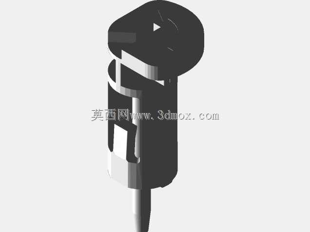 CPU冷却器支架的插销(外部)
