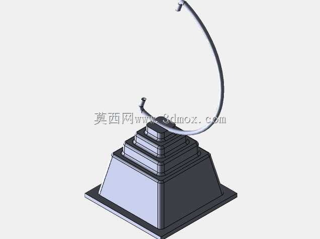 世界地球装饰-世界模型