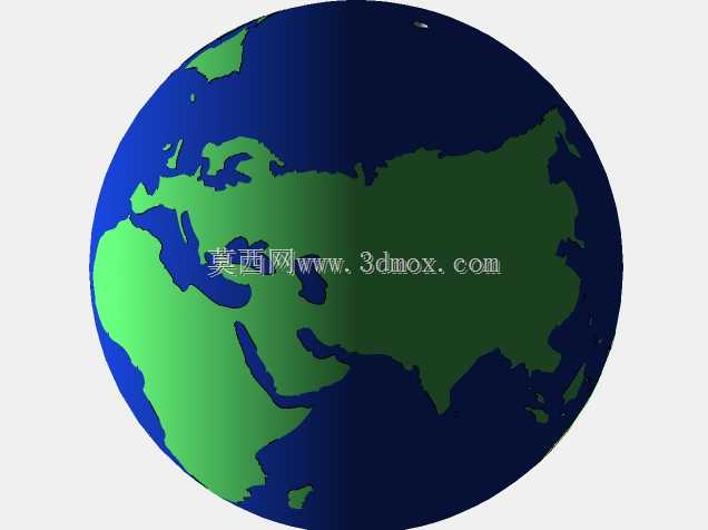 世界地球装饰-世界模型