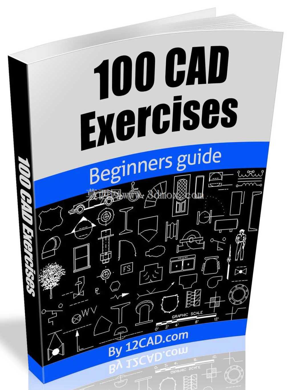 100 cad练习教程