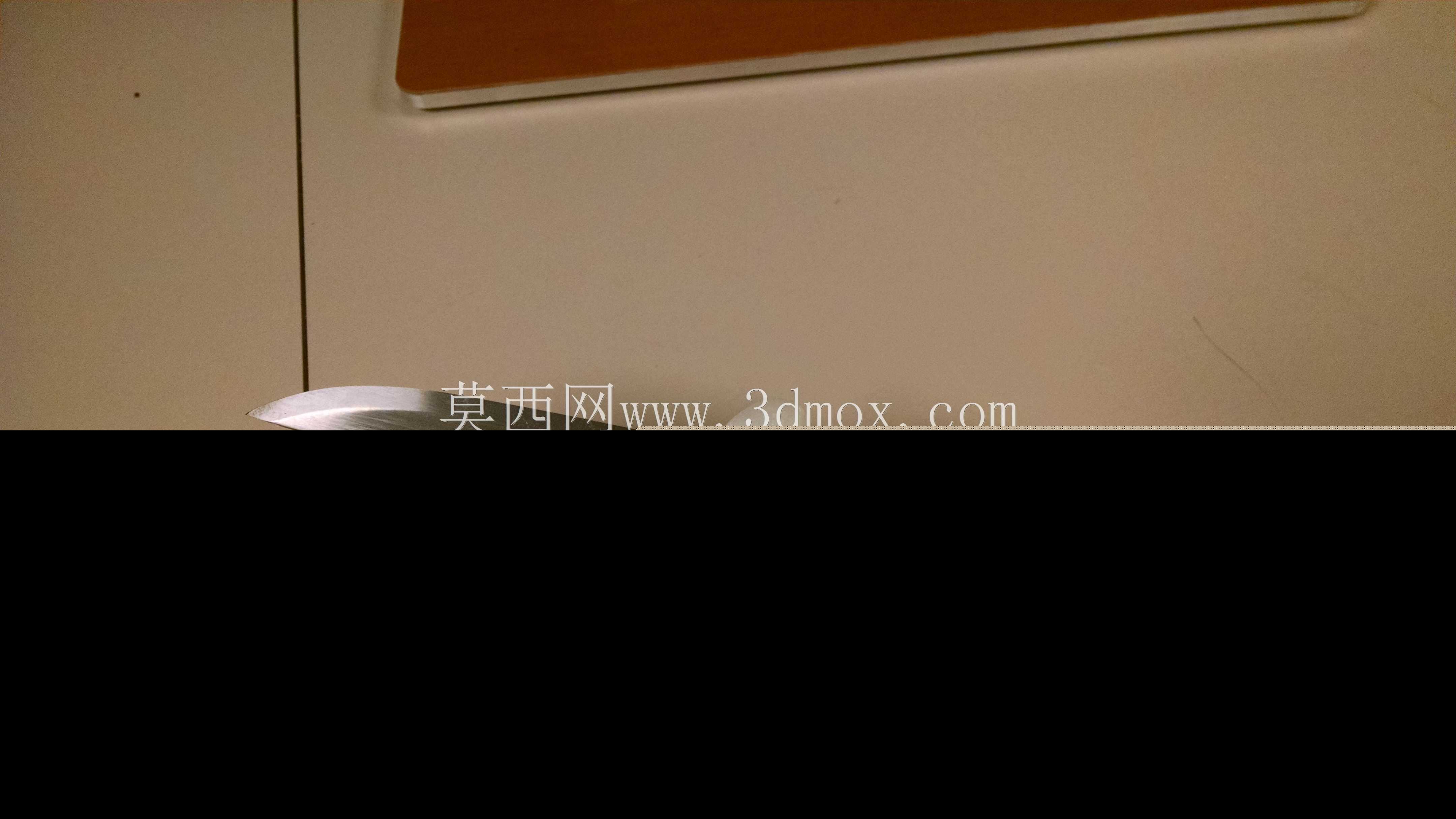 带ERGO手柄和护套的莫拉刀