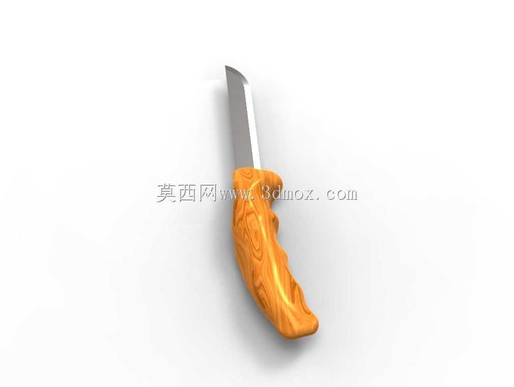带ERGO手柄和护套的莫拉刀