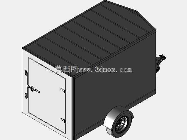 5 x 8封闭式拖车