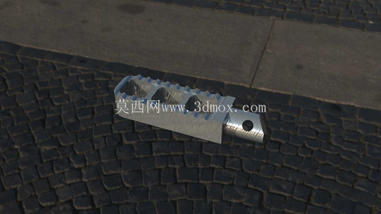 锯齿形前踏板(简化)