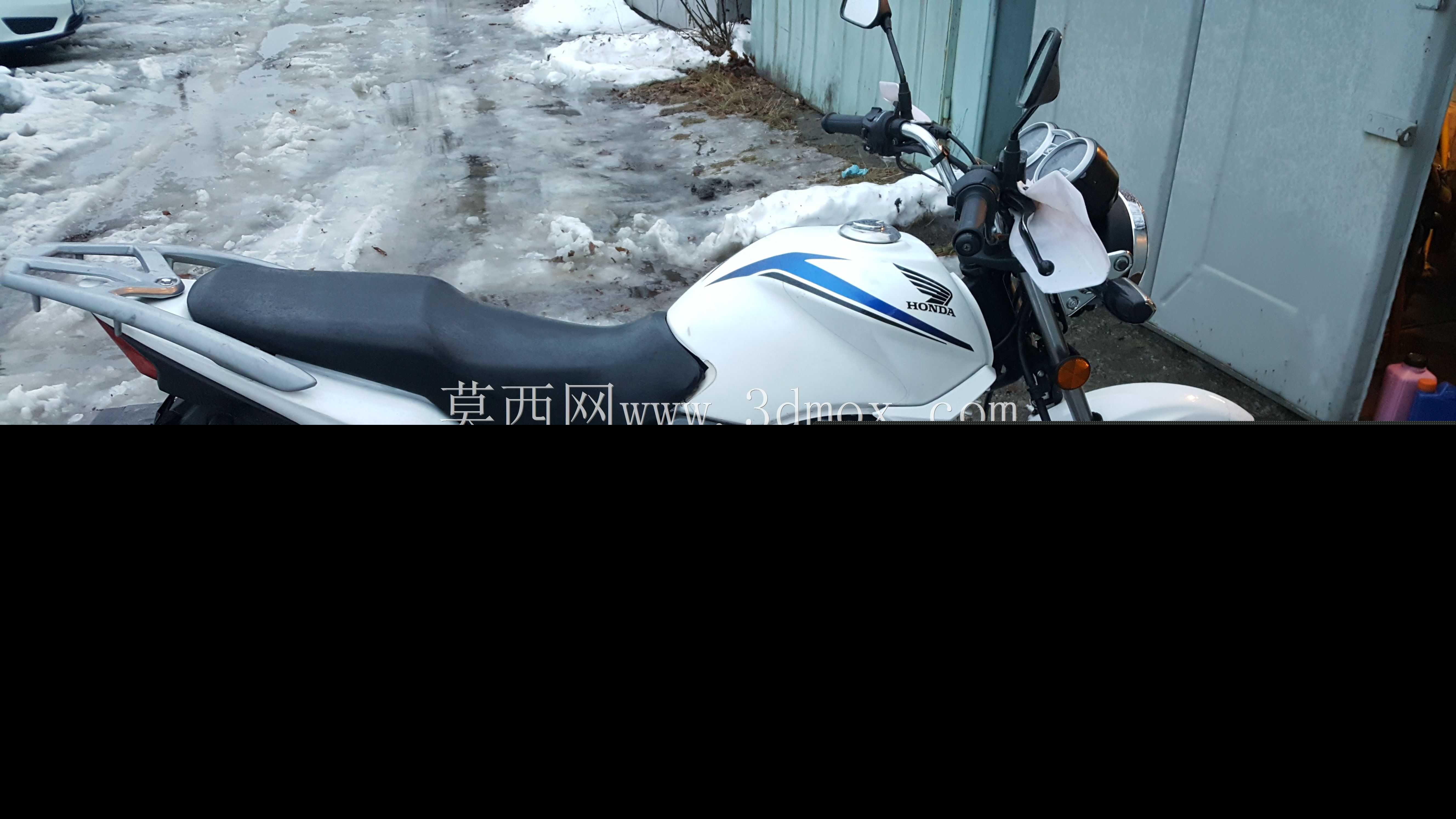 锯齿形前踏板(简化)
