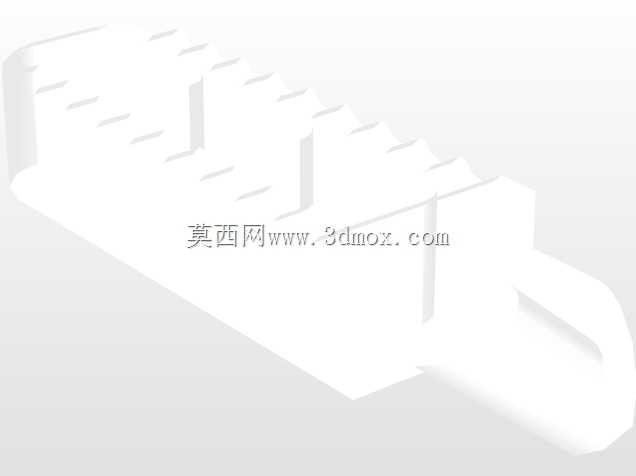 锯齿形前踏板(简化)