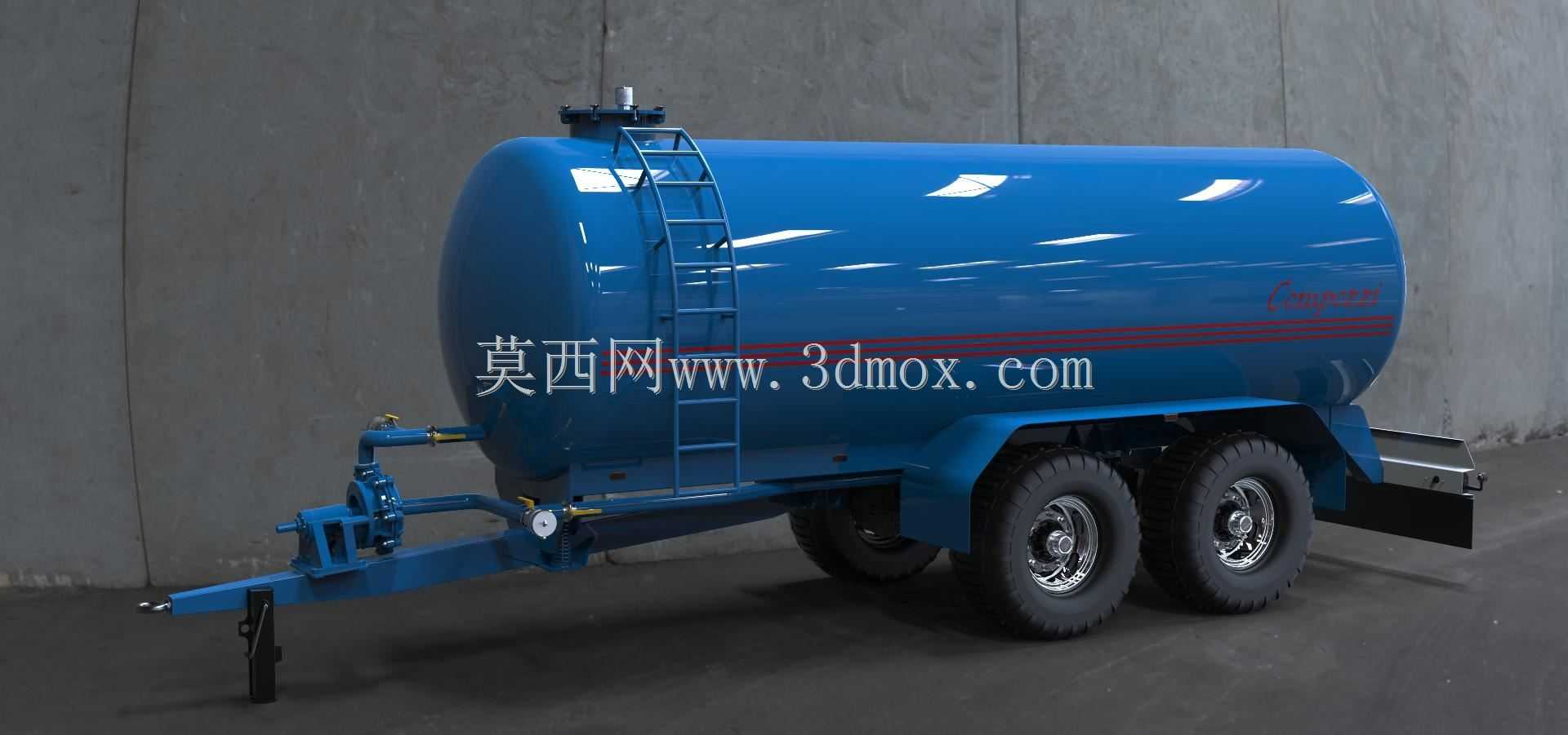 Argicelture罐车拖车20 m3