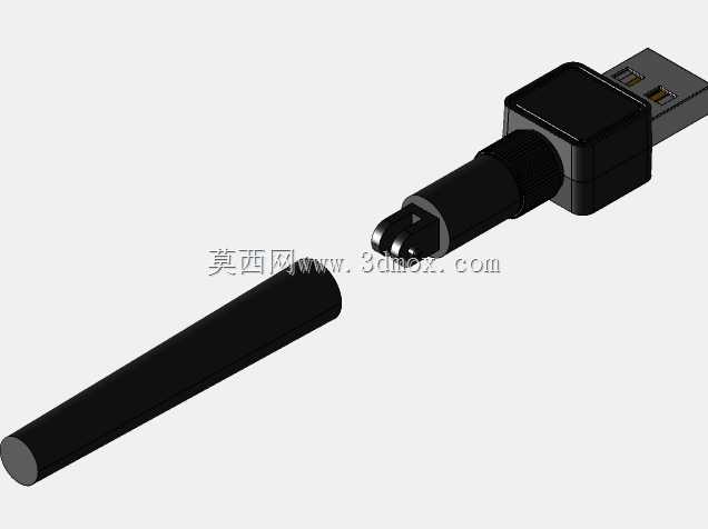 带天线的USB Wifi适配器