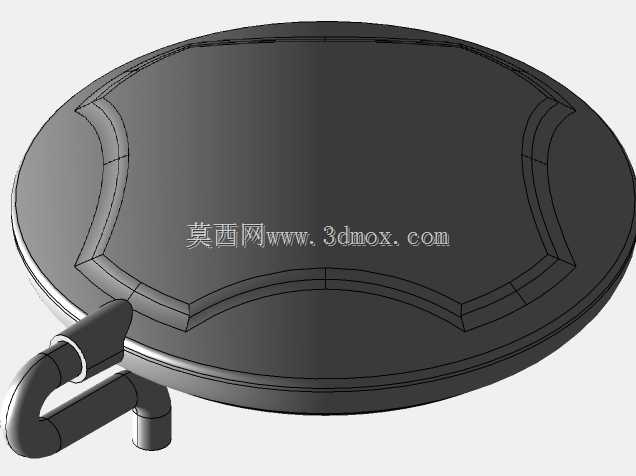 带罗盘GPS天线的Ublox GPS模块