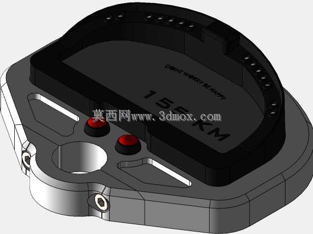 Haltech IQ3仪表板支架