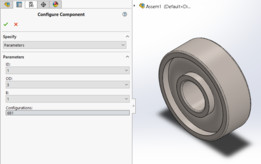 NSK-Minature�������600ϵ�У�SolidWorks 2018��