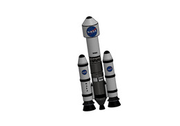 NASA���ģ�ͣ�GSLV M