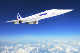 协和式飞机-法国航空公司-