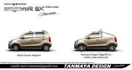 ?WAGONR-UX由?TANMAYA设计